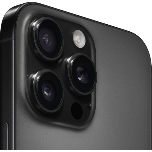 Смартфон Apple iPhone 16 Pro Max 256Gb Black Titanium - зображення 4