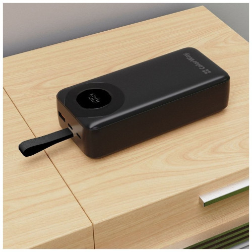Батарея POWER BANK ColorWay EnergyPlus QC3.0 + PD 22.5 W (CW-PB300LPB4BK-PDD) - зображення 7