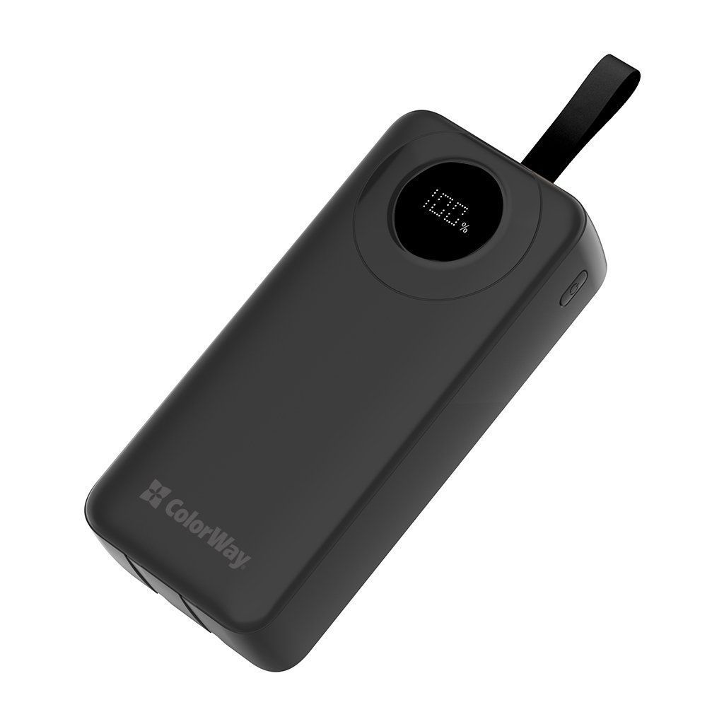 Батарея POWER BANK ColorWay EnergyPlus QC3.0 + PD 22.5 W (CW-PB300LPB4BK-PDD) - зображення 2