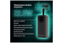 Батарея POWER BANK ColorWay EnergyPlus QC3.0 + PD 22.5 W (CW-PB300LPB4BK-PDD) - зображення 9