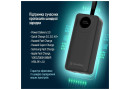 Батарея POWER BANK ColorWay EnergyPlus QC3.0 + PD 22.5 W (CW-PB300LPB4BK-PDD) - зображення 10