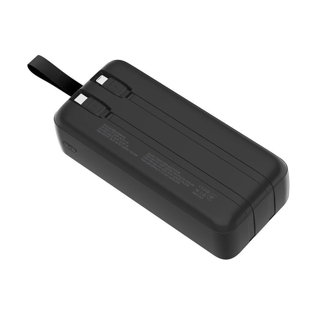 Батарея POWER BANK ColorWay EnergyPlus QC3.0 + PD 22.5 W (CW-PB300LPB4BK-PDD) - зображення 3