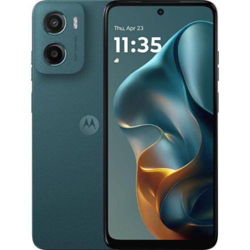 Смартфон Motorola G05 8\/256GB Green - зображення 1