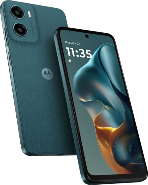 Смартфон Motorola G05 8\/256GB Green - зображення 12