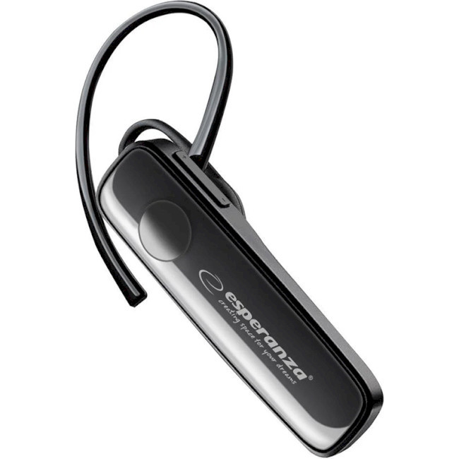 Bluetooth-гарнітура Esperanza Celebes Black (EH184K) - зображення 1