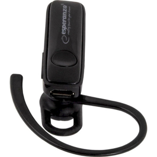 Bluetooth-гарнітура Esperanza Celebes Black (EH184K) - зображення 3