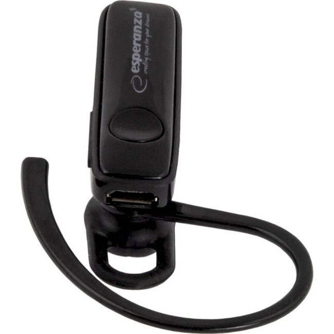 Bluetooth-гарнітура Esperanza Celebes Black (EH184K) - зображення 3