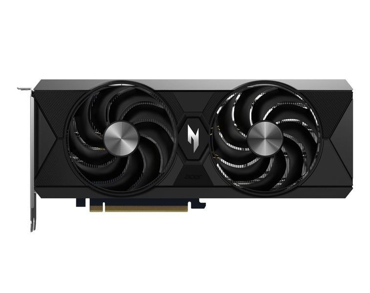 Відеокарта Intel Arc B580 12GB GDDR6 Acer Nitro OC (DP.Z4BWW.P01) - зображення 1