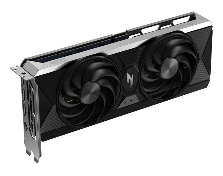 Відеокарта Intel Arc B580 12GB GDDR6 Acer Nitro OC (DP.Z4BWW.P01) - зображення 2