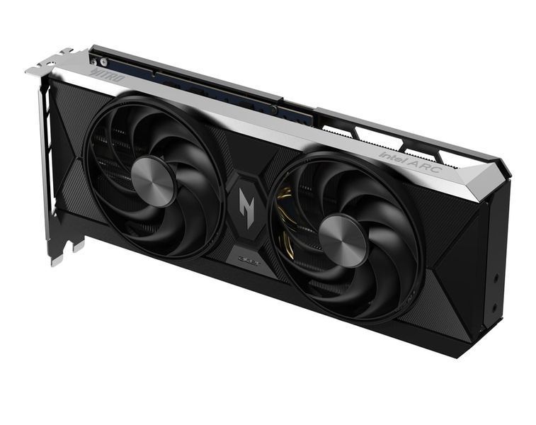 Відеокарта Intel Arc B580 12GB GDDR6 Acer Nitro OC (DP.Z4BWW.P01) - зображення 3