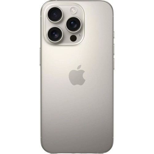 Смартфон Apple iPhone 16 Pro 256GB Natural Titanium - зображення 4