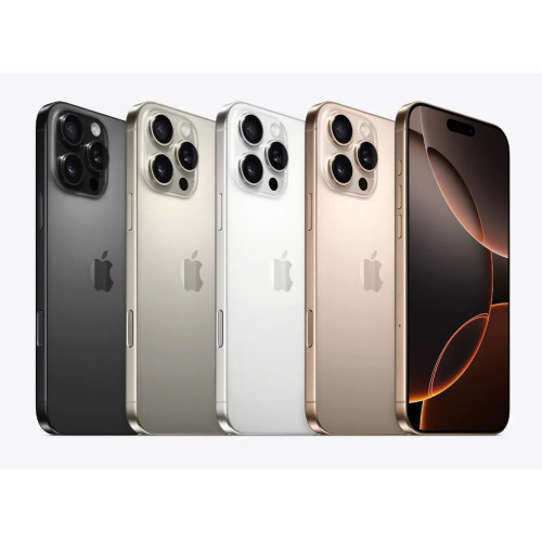 Смартфон Apple iPhone 16 Pro 256GB Natural Titanium - зображення 9