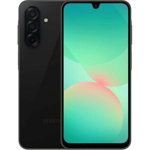 Смартфон SAMSUNG Galaxy A26 5G 6\/128Gb Black (SM-A266BZKB) - зображення 1