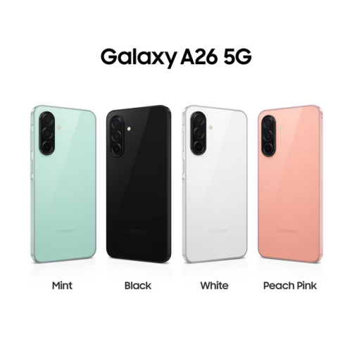 Смартфон SAMSUNG Galaxy A26 5G 6\/128Gb Black (SM-A266BZKB) - зображення 10