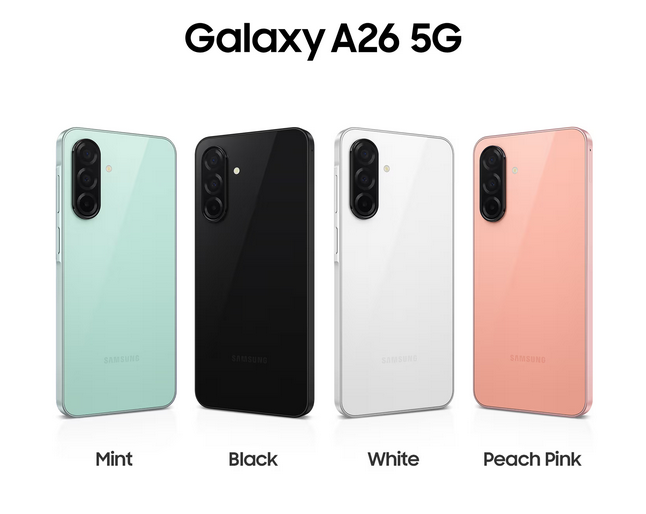 Смартфон SAMSUNG Galaxy A26 5G 6\/128Gb Black (SM-A266BZKB) - зображення 10