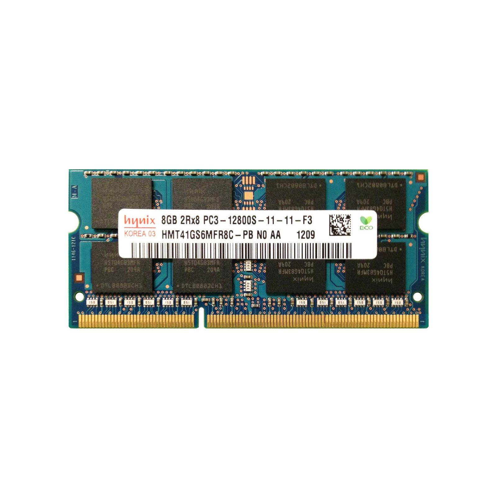Пам'ять DDR3-1600 8 Gb Hynix SoDIMM - зображення 1