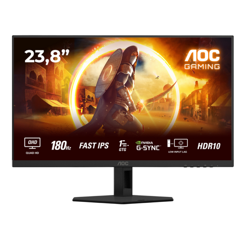 Монітор 24 AOC Q24G4RE - зображення 1