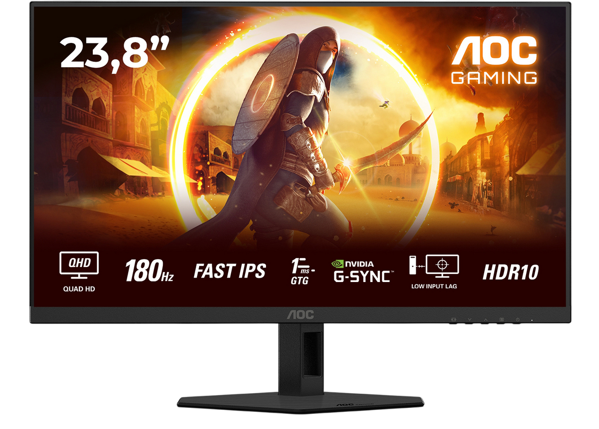 Монітор 24 AOC Q24G4RE - зображення 1