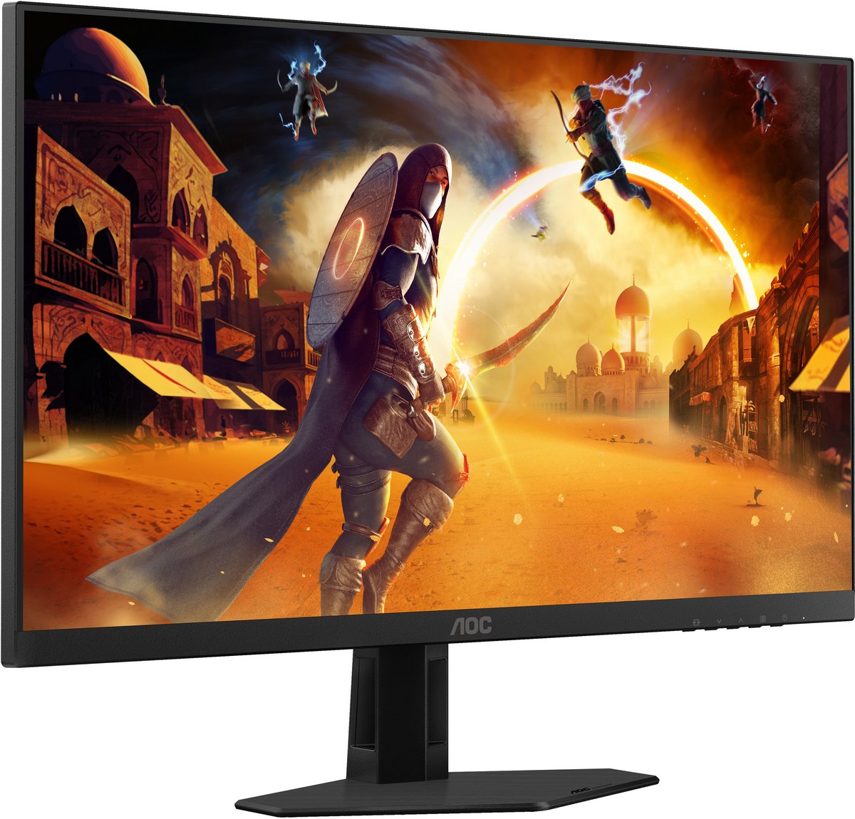 Монітор 24 AOC Q24G4RE - зображення 2