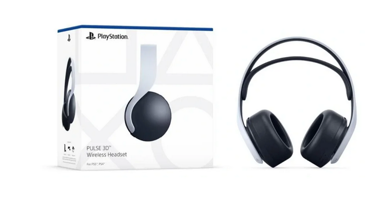 Безпровідна гарнітура Sony Pulse 3D Wireless Headset White (9387909) - зображення 6