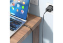 Кабель USB Type C to Type C BOROFONE Triumph BX51 60W, 1м, PVC, black - зображення 5
