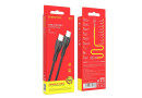 Кабель USB Type C to Type C BOROFONE Triumph BX51 60W, 1м, PVC, black - зображення 4