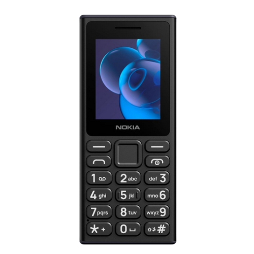 Мобільний телефон NOKIA 110 DS 2024 Black - зображення 2