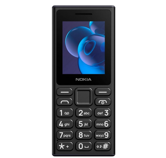 Мобільний телефон NOKIA 110 DS 2024 Black - зображення 2