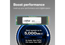Накопичувач SSD NVMe M.2 1000GB Crucial E100 (CT1000E100SSD8) - зображення 2