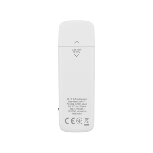 Модем 3G\/4G WiFi 2E PowerLink MiFi-1 2024 - зображення 3