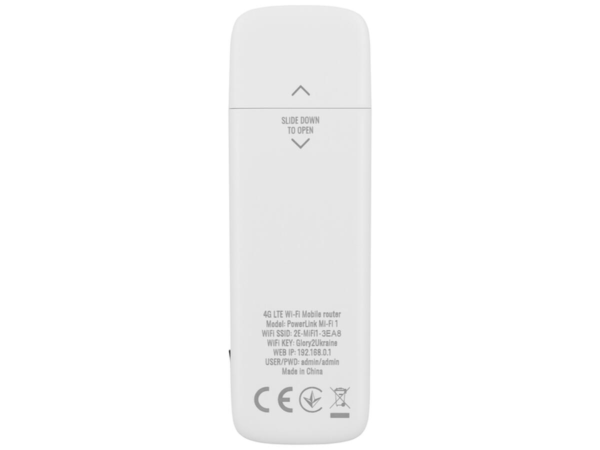 Модем 3G\/4G WiFi 2E PowerLink MiFi-1 2024 - зображення 3