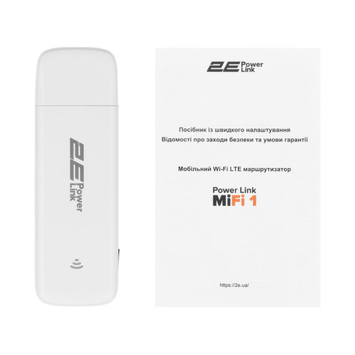 Модем 3G\/4G WiFi 2E PowerLink MiFi-1 2024 - зображення 11