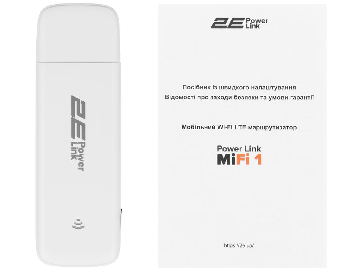 Модем 3G\/4G WiFi 2E PowerLink MiFi-1 2024 - зображення 11