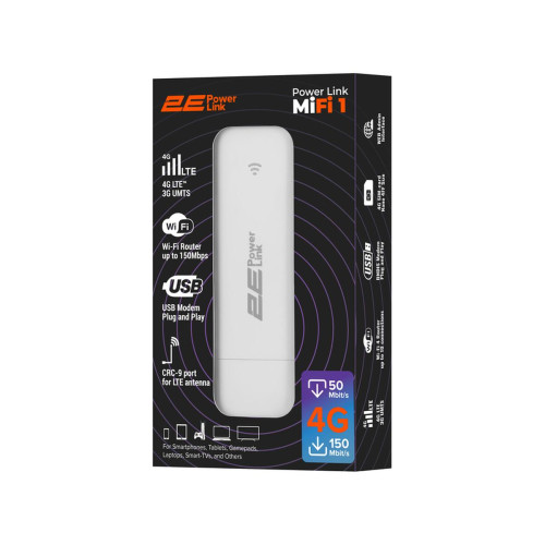 Модем 3G\/4G WiFi 2E PowerLink MiFi-1 2024 - зображення 12