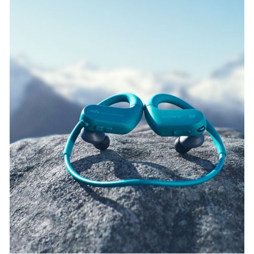 MP3 плеєр - навушники Sony Walkman NW-WS623 Blue - зображення 7