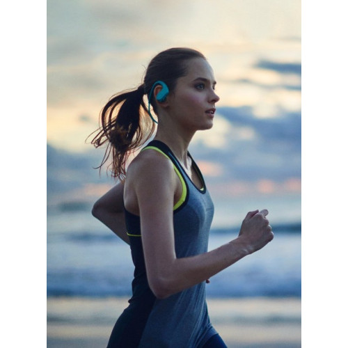 MP3 плеєр - навушники Sony Walkman NW-WS623 Blue - зображення 6