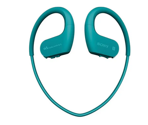 MP3 плеєр - навушники Sony Walkman NW-WS623 Blue - зображення 1