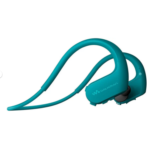 MP3 плеєр - навушники Sony Walkman NW-WS623 Blue - зображення 2