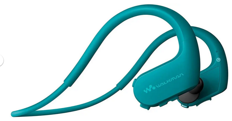 MP3 плеєр - навушники Sony Walkman NW-WS623 Blue - зображення 2