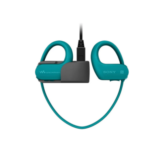 MP3 плеєр - навушники Sony Walkman NW-WS623 Blue - зображення 3