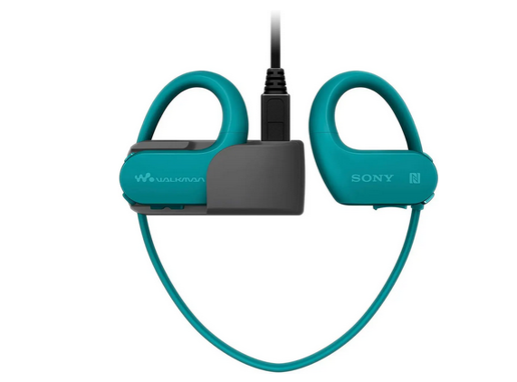 MP3 плеєр - навушники Sony Walkman NW-WS623 Blue - зображення 3