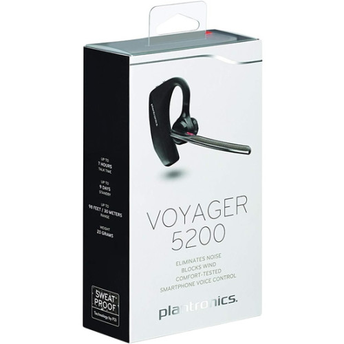 Bluetooth-гарнітура Plantronics Voyager 5200\/R - зображення 4