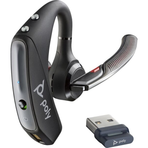 Bluetooth-гарнітура Plantronics Voyager 5200\/R - зображення 2