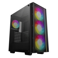 Корпус Deepcool Matrexx 55 MESH V4 C Black без БЖ