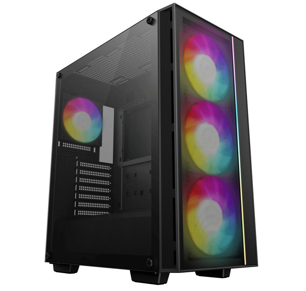 Корпус Deepcool Matrexx 55 MESH V4 C Black без БЖ - зображення 1