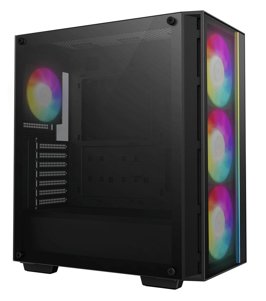Корпус Deepcool Matrexx 55 MESH V4 C Black без БЖ - зображення 2