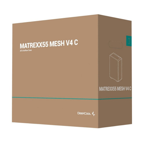 Корпус Deepcool Matrexx 55 MESH V4 C Black без БЖ - зображення 13