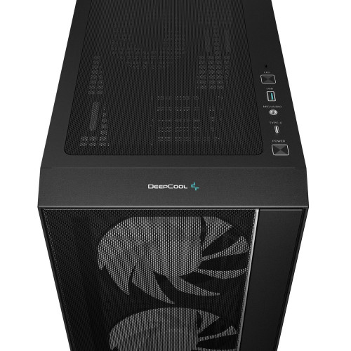 Корпус Deepcool Matrexx 55 MESH V4 C Black без БЖ - зображення 4