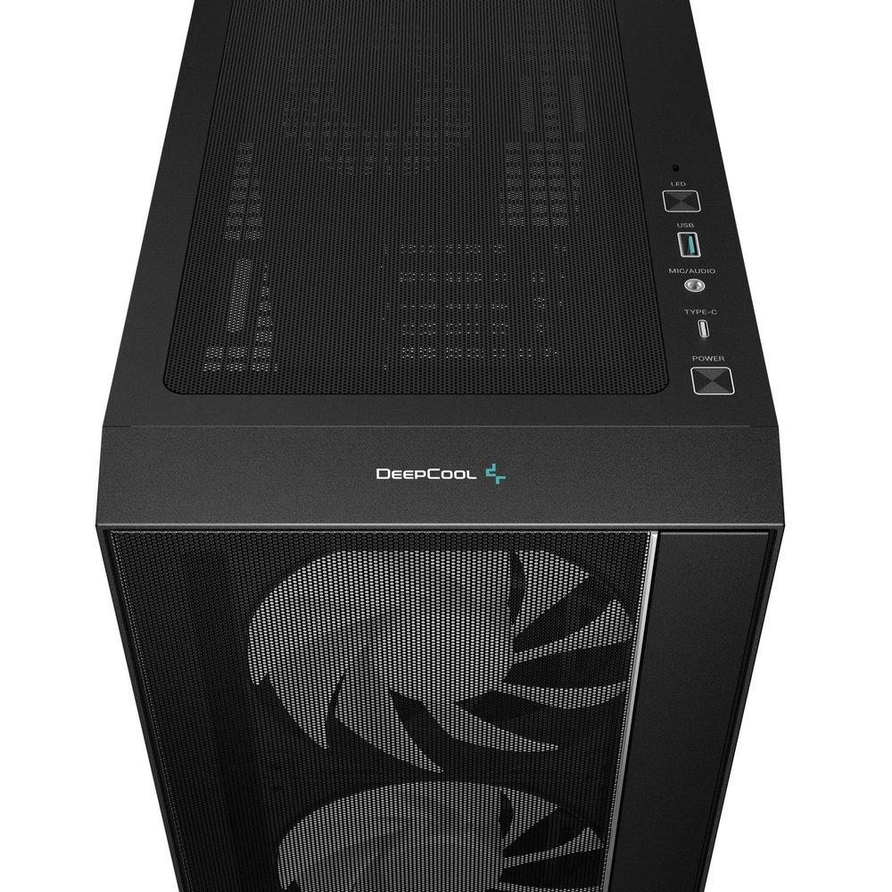 Корпус Deepcool Matrexx 55 MESH V4 C Black без БЖ - зображення 4