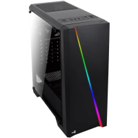 Корпус AeroCool PGS CYLON RGB (AEROPGSCYLON-BK)
